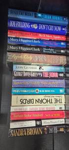 lot 167 image: Collection of Hardcover Novels by Various Authors