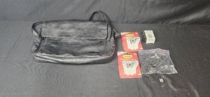 lot 173 image: Computer Case, Master Lock & Command Hangers