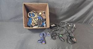 lot 190 image: Assorted Computer and Audio Cables Collection