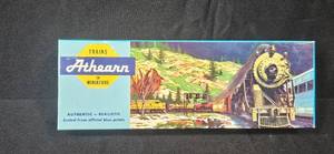 lot 218 image: HO Scale Model Train Lot Walthers Gold Line DMIR Car and Athearn Motorized Power Train
