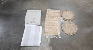 lot 232 image: Collection of Table Runners and Woven Placemats