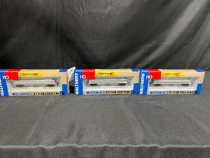 lot 217 image: Set of 3 Walthers Gold Line HO Scale DMIR 2106 Model Railroad Cars