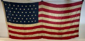 lot 8 image: 4 x 8 48 Star American Flag