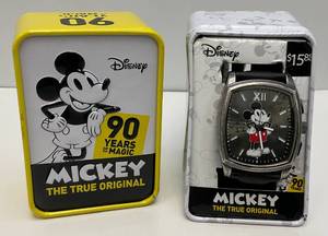 lot 9 image: Disney 90 Years Of Magic Mickey Mouse Watch (New Old Stock)
