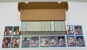 lot 56 image: Unsorted 1991 Donruss baseball Cards