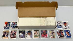 lot 65 image: Unsorted 1990 Upperdeck baseball Cards