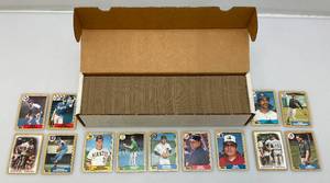 lot 88 image: Unsorted 1987 Topps Baseball Cards