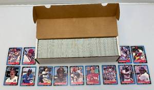 lot 93 image: Unsorted 1988 Donruss baseball Cards