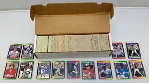 lot 94 image: Unsorted 1989 Donruss baseball Cards