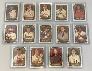 lot 103 image: Misc. Topps The Worlds Champions Baseball Cards In Protective Sleeves
