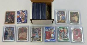 lot 113 image: Misc. Basketball And Baseball Sports Cards Double Protective Sleeves