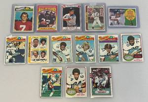 lot 117 image: Misc. Vintage Sports Cards