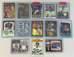 lot 118 image: Mjsc. Sports Cards Including Patch Cards And More