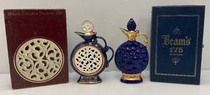 lot 136 image: Vintage Jim Beam Collectible Decanters In Original Boxes