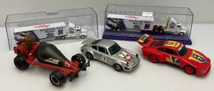 lot 177 image: Vintage Collectible Toys Including Die Cast Brickyard 400 NASCAR And More