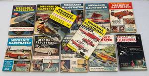 lot 184 image: 1950s Mechanix Illustrated Magizines