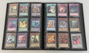 lot 195 image: Unsorted Yu Gi Oh Trading Cards In Album