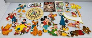lot 196 image: Misc. Disney Collectibles