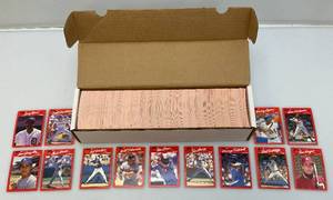 lot 200 image: 1990 Unsorted Donruss Baseball Cards
