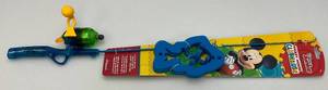 lot 216 image: Collectible Shakespeare MICKEY MOUSE Kids Fishing Pole (New)