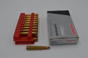 lot 76 image: 8mm Mauser Ammo