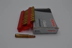 lot 77 image: 8mm Mauser Ammo