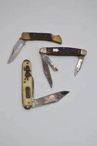 lot 88 image: Vintage Pocket Knives