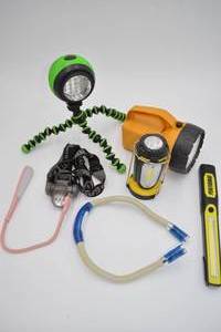 lot 105 image: Variety of Flashlights