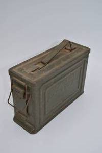 lot 107 image: Ammo Case
