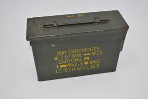 lot 106 image: Ammo Case