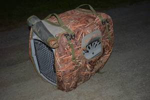 lot 113 image: Insolated Dog Kennel