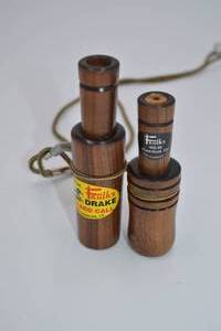 lot 116 image: 2 Duck Call
