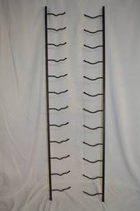 lot 324 image: Wall Mounted Gun Rack