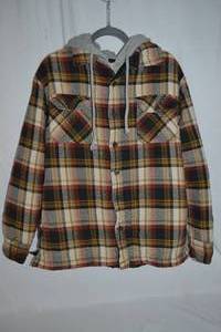 lot 149 image: Red Head Hooded Flannel