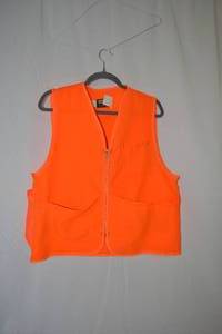 lot 160 image: Orange Hunting Vest