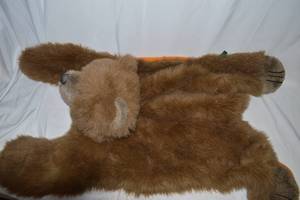 lot 184 image: Fake Bare Skin Rug