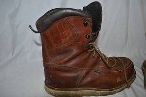 lot 182 image: Redwing Steel Toed Boots