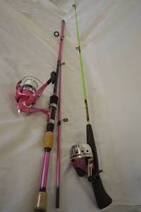 lot 351 image: Two Fishing Poles