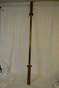 lot 355 image: Barbell for weights