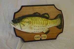 lot 192 image: Big Mouth Billy Bass