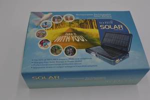lot 197 image: Small Portable Solar Panel