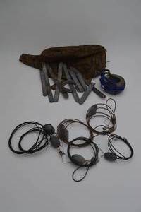 lot 204 image: Decoy Weights and Camo Fanny Pack