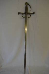 lot 217 image: Sword of EL CID 11th Century Copy