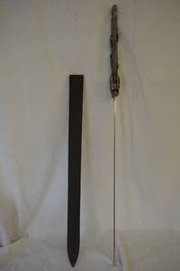 lot 221 image: Dragon Handled Katana
