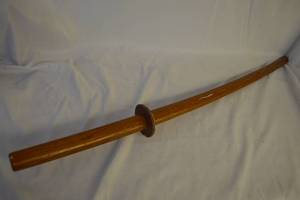 lot 229 image: Practice Katan (wooden)