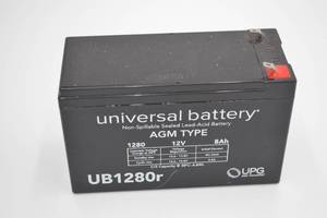 lot 241 image: Universal Battery