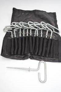 lot 271 image: Ice House Screw-Downs