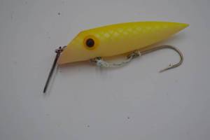 lot 299 image: Vintage Fishing Lure