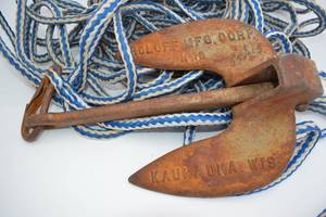 lot 307 image: Boat Anchor