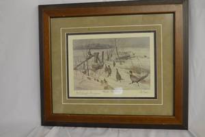 lot 314 image: Picture Les Kouba